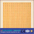 Wooden Gutter Perforated Strip Acoustic Panel